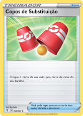 Copos de Substituição - Pokémon TCG - MoxLand